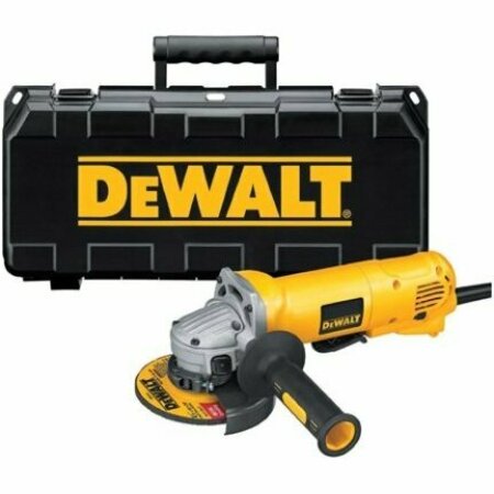 BLACK & DECKER DWE402K HEAVY-DUTY 4-1/2 SMALL ANGLE GRINDE D28402K